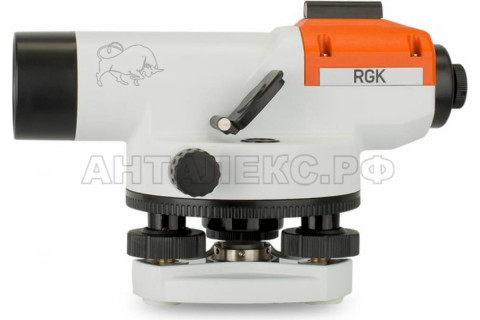 Оптический нивелир  RGK C-24 c поверкой